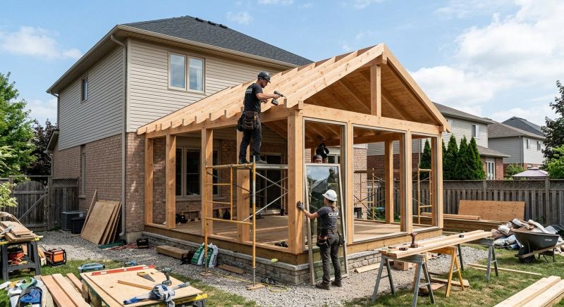 Sunroom Construction in Charlotte, NC
