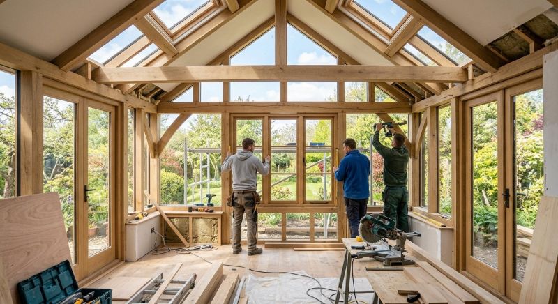 Sunroom Construction in Charlotte, NC