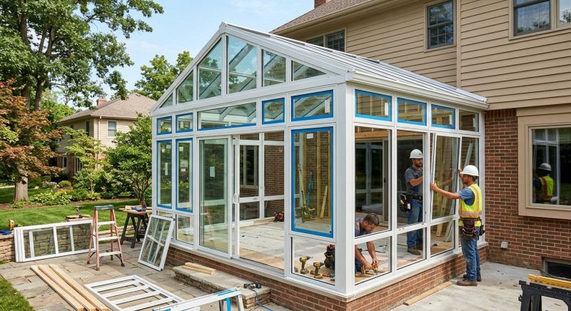 Sunroom Installation in Cincinnati, OH