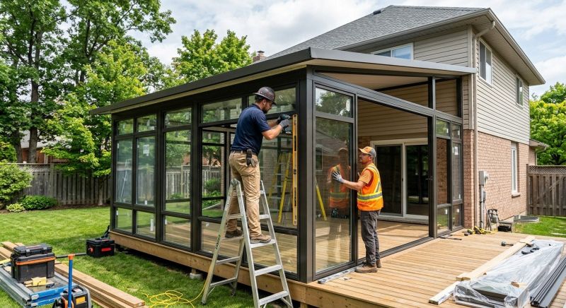 Sunroom Installation in Boulder, CO