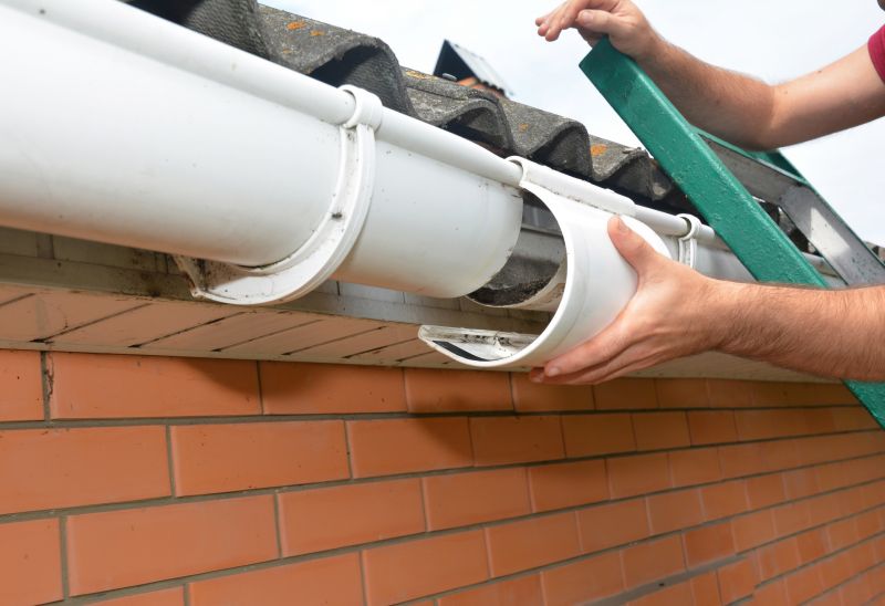 Gutter and Drain System