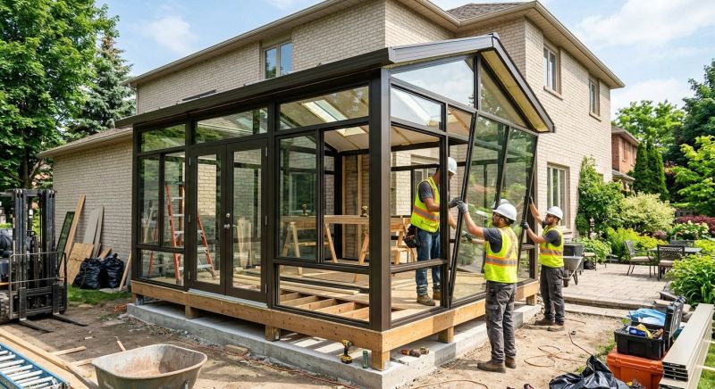 Sunroom Remodeling in Asheville, NC