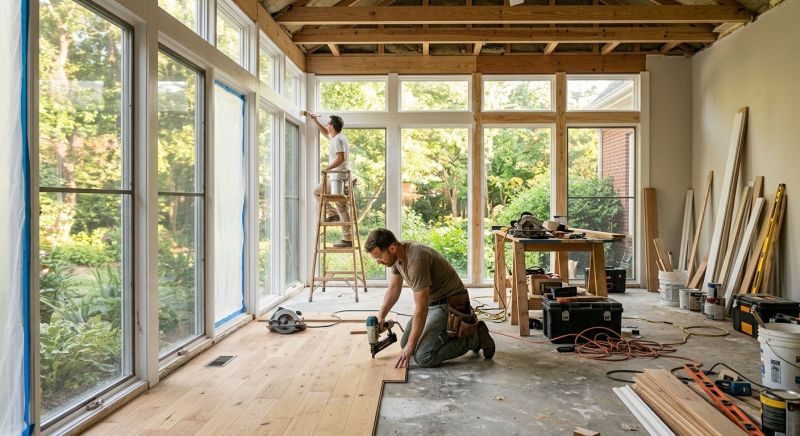 Sunroom Remodeling in Charlotte, NC