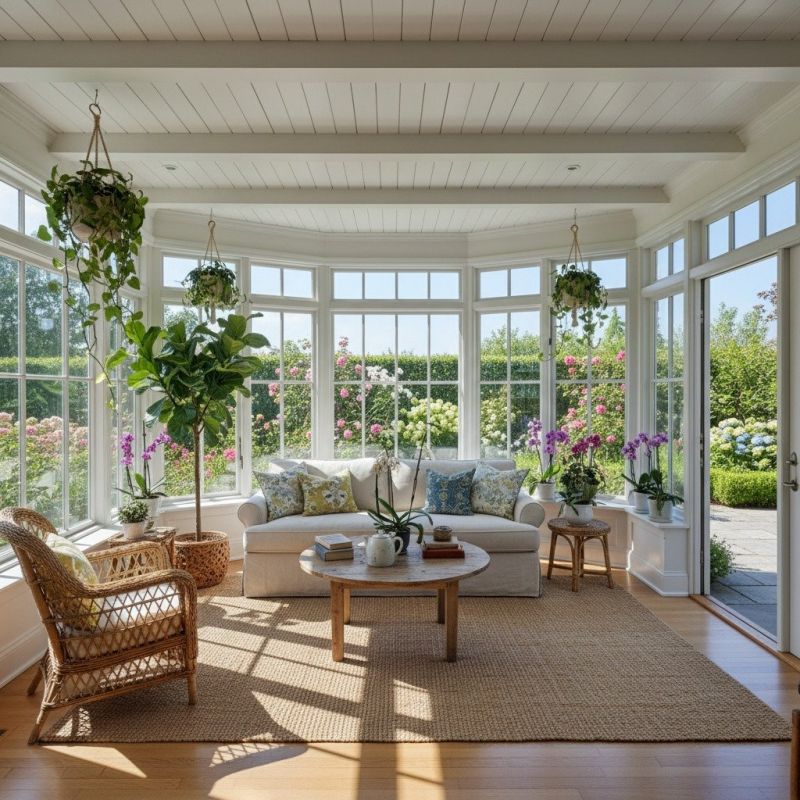 Sunroom Window Repair in Charlotte, NC