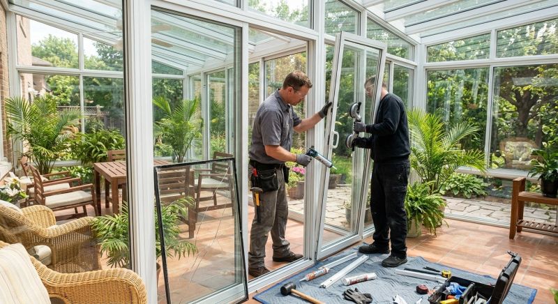 Sunroom Window Repair in Cincinnati, OH