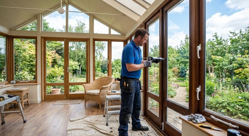 Sunroom Window Repair in Cincinnati, OH