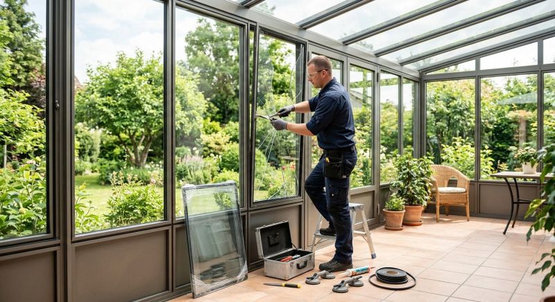Sunroom Window Repair in Nashville, TN