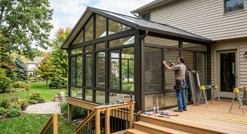 Three Season Room Construction in Austin, TX