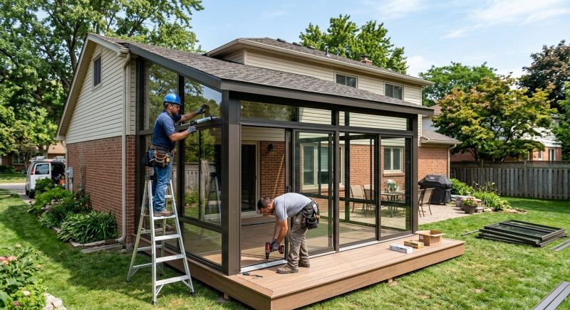 Three Season Room Construction in Charlotte, NC