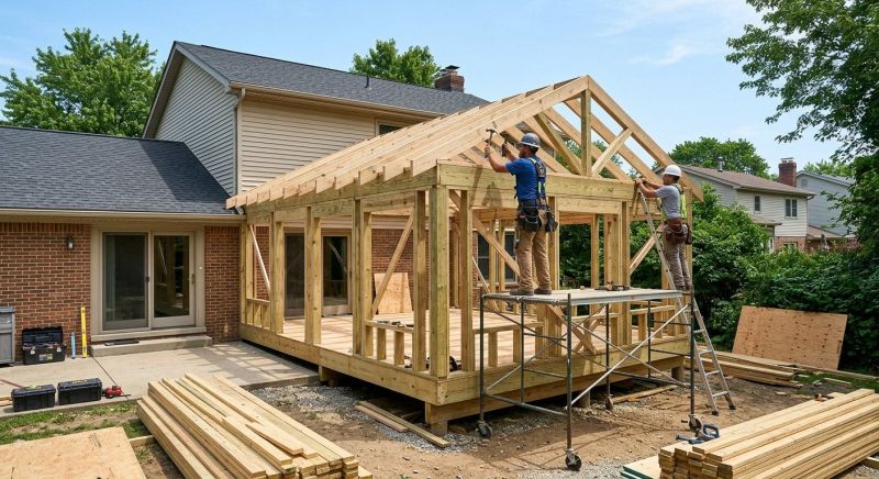 Three Season Room Construction in Longmont, CO