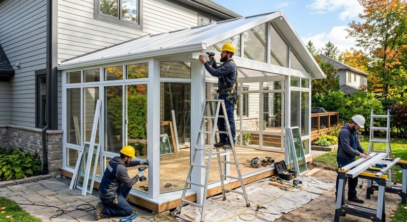 Three Season Room Construction in Longmont, CO