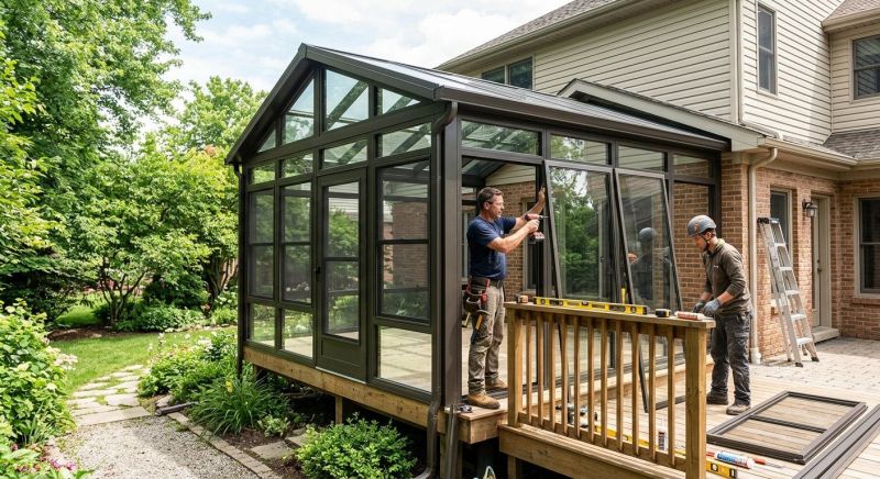 Three Season Room Construction in Longmont, CO