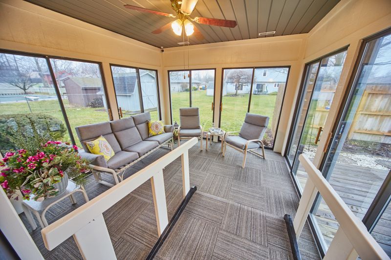 Three Season Room Construction in Longmont, CO