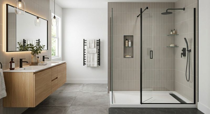 Tub To Shower Conversion in Lancaster, PA