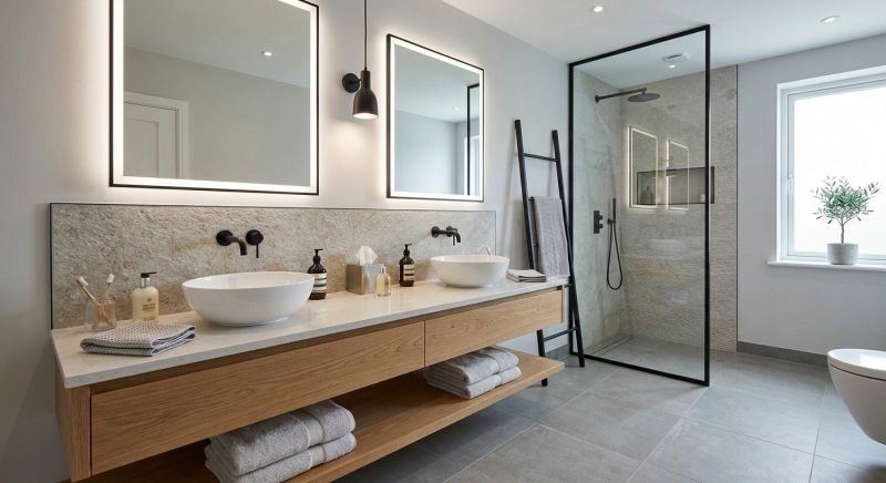 Custom Bathroom Remodeling in Framingham, MA