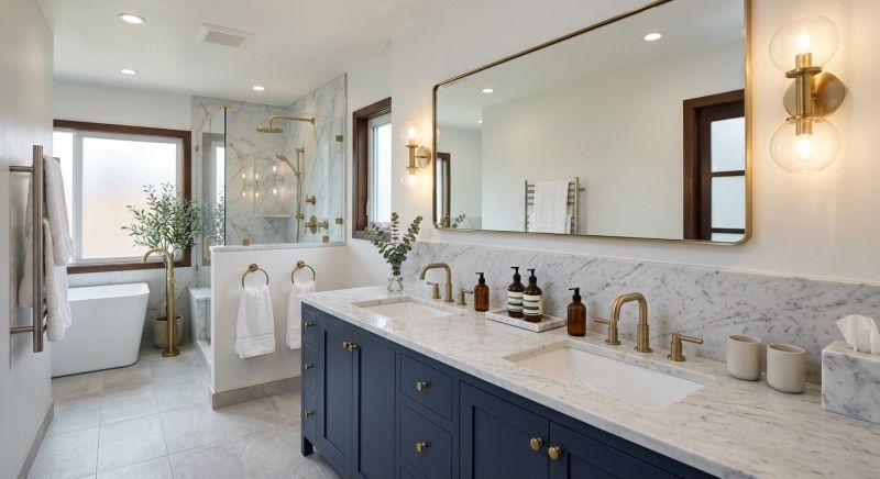 Modern Bathroom Remodeling in Framingham, MA