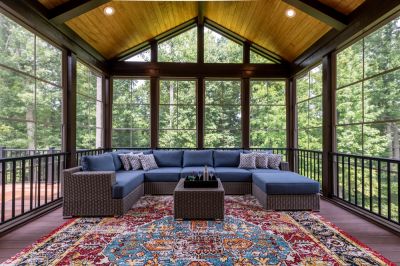 Extended sunroom lifespan